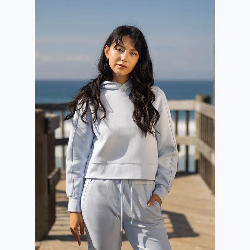 Moteriškas džemperis Pitbull Discovery Hooded frosted blue 12