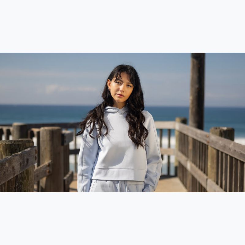 Moteriškas džemperis Pitbull Discovery Hooded frosted blue 13