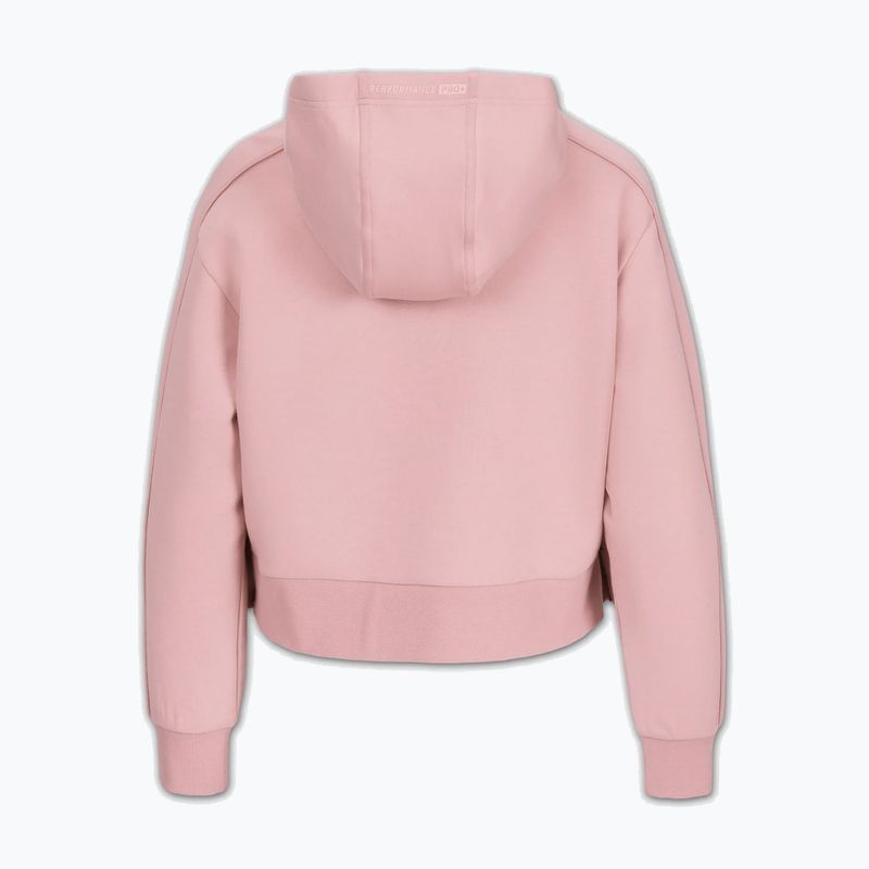 Moteriškas džemperis Pitbull Discovery Hooded Zip strawberry cream 6