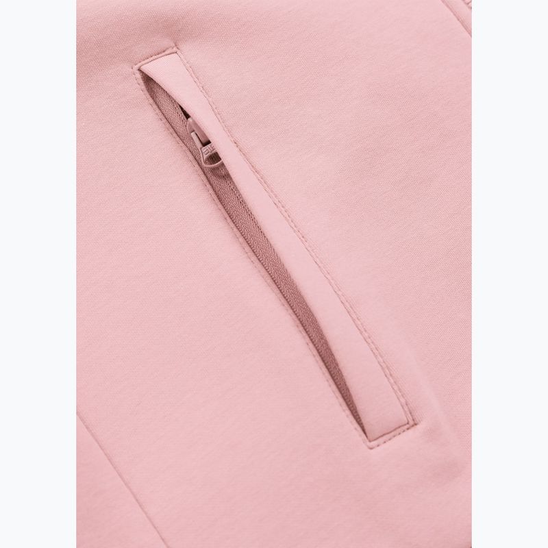 Moteriškas džemperis Pitbull Discovery Hooded Zip strawberry cream 9