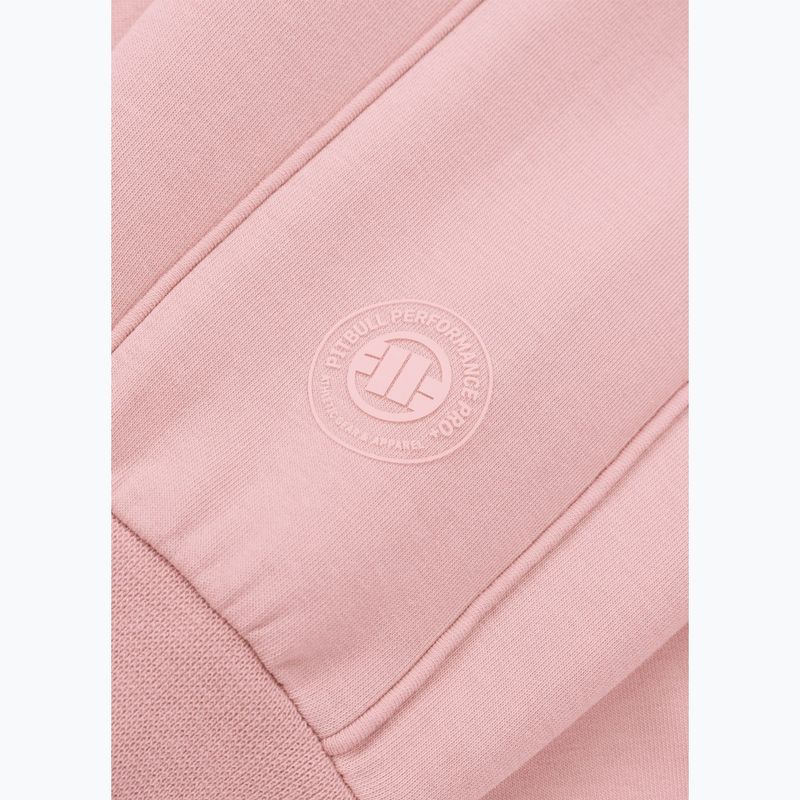 Moteriškas džemperis Pitbull Discovery Hooded Zip strawberry cream 11