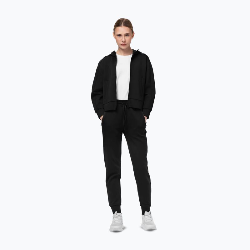 Moteriškas džemperis Pitbull Discovery Hooded Zip black 2