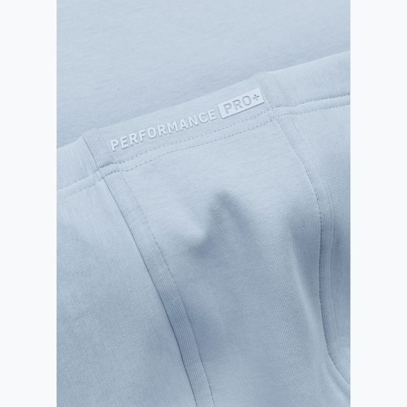 Moteriškas džemperis Pitbull Discovery Hooded Zip frosted blue 8