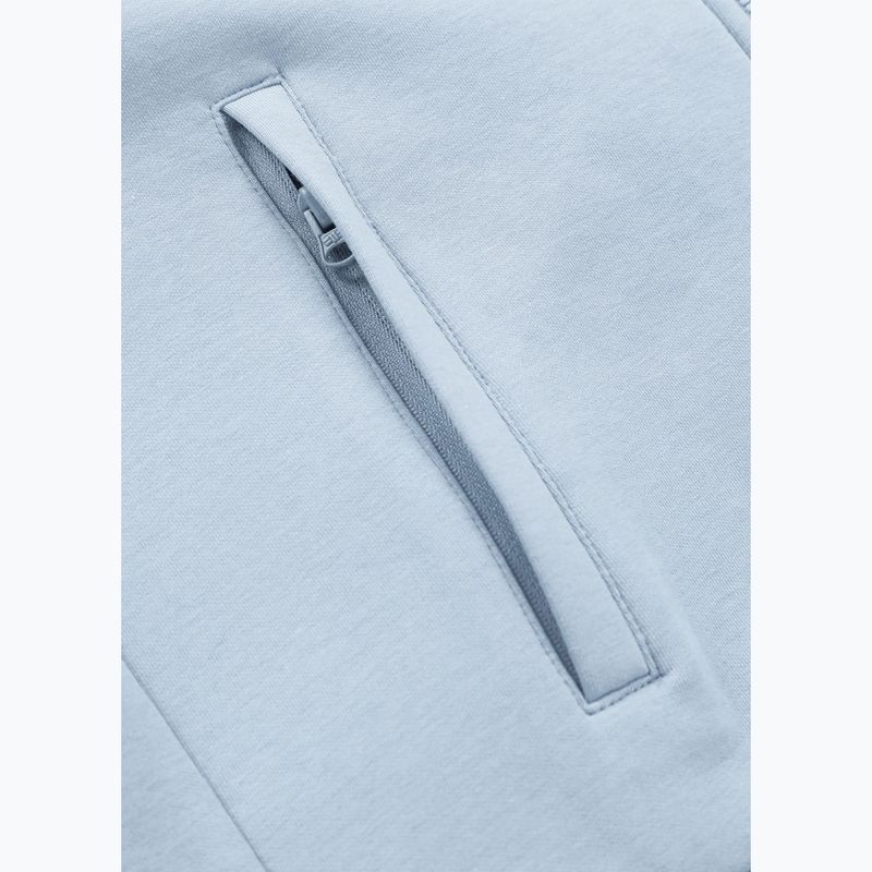 Moteriškas džemperis Pitbull Discovery Hooded Zip frosted blue 9