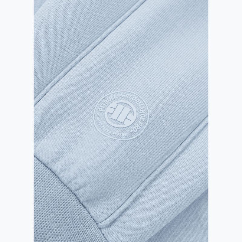 Moteriškas džemperis Pitbull Discovery Hooded Zip frosted blue 11