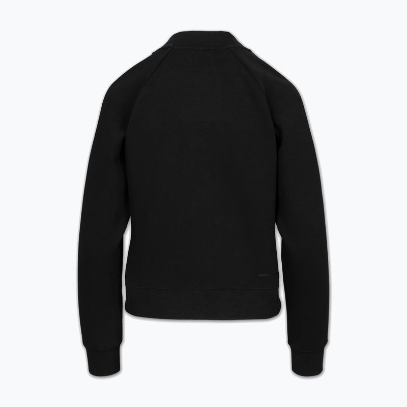 Moteriškas džemperis Pitbull Discovery Collar Zip Track Jacket black 7