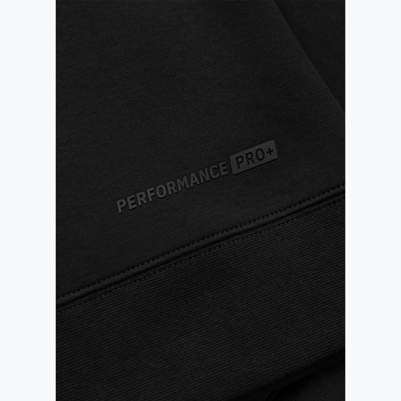 Moteriškas džemperis Pitbull Discovery Collar Zip Track Jacket black 9