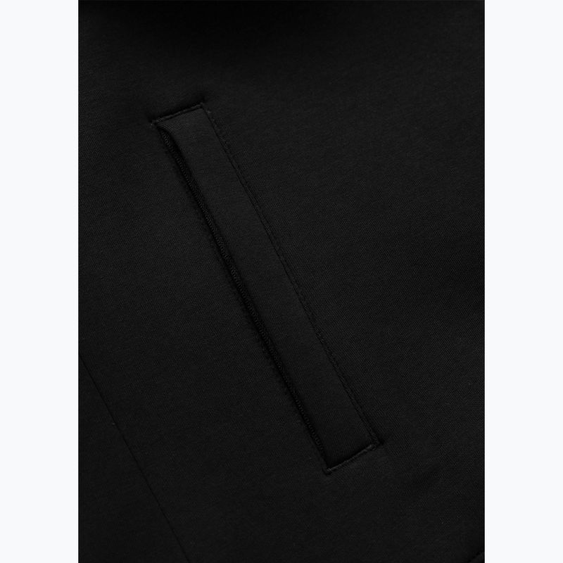 Moteriškas džemperis Pitbull Discovery Collar Zip Track Jacket black 10