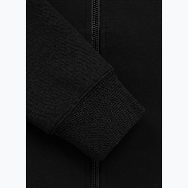 Moteriškas džemperis Pitbull Discovery Collar Zip Track Jacket black 11