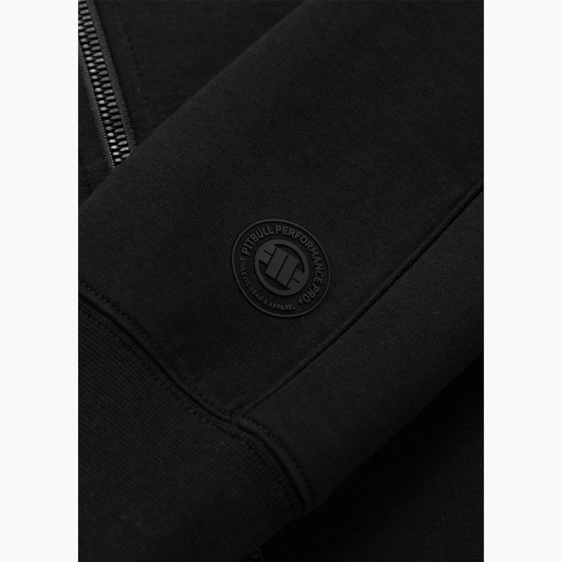 Moteriškas džemperis Pitbull Discovery Collar Zip Track Jacket black 12