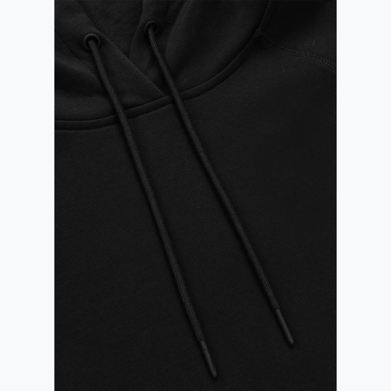 Moteriškas džemperis Pitbull Explory Tape Hooded black 6
