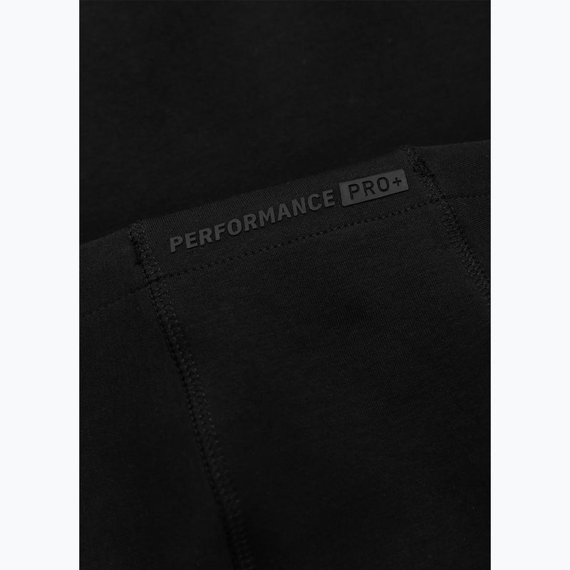 Moteriškas džemperis Pitbull Explory Tape Hooded black 7