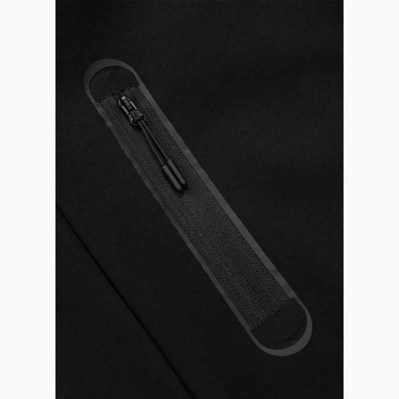 Moteriškas džemperis Pitbull Explory Tape Hooded black 8