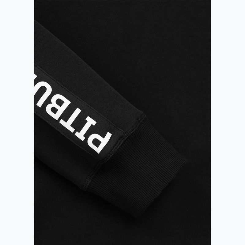 Moteriškas džemperis Pitbull Explory Tape Hooded black 9