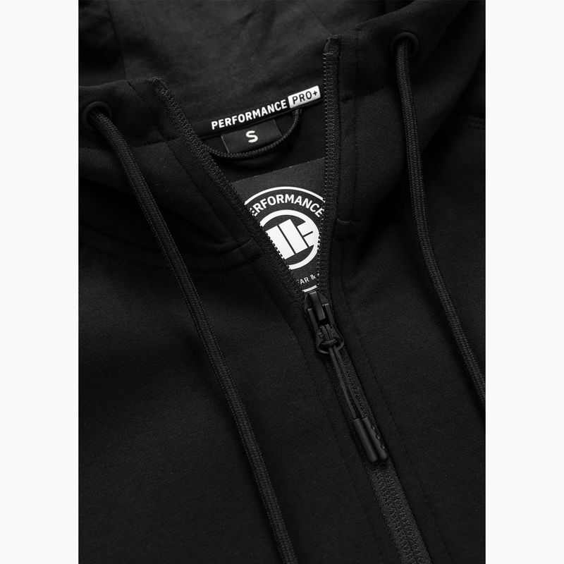 Moteriškas džemperis Pitbull Explory Tape Hooded Zip black 8