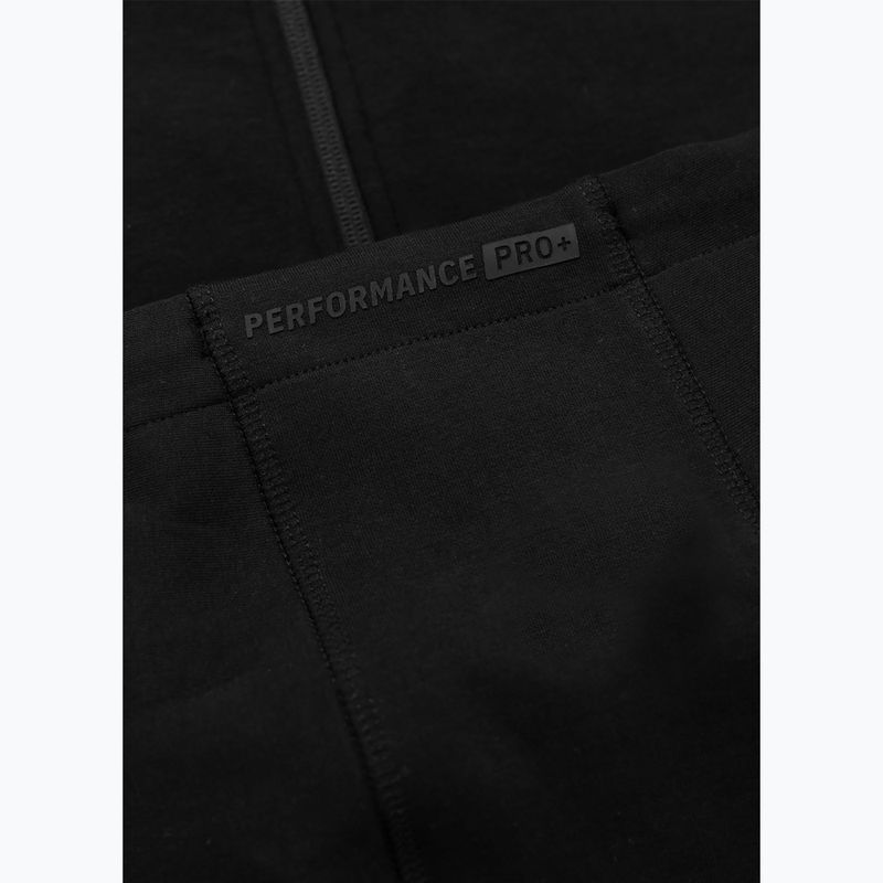 Moteriškas džemperis Pitbull Explory Tape Hooded Zip black 9