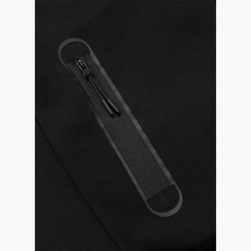 Moteriškas džemperis Pitbull Explory Tape Hooded Zip black 10