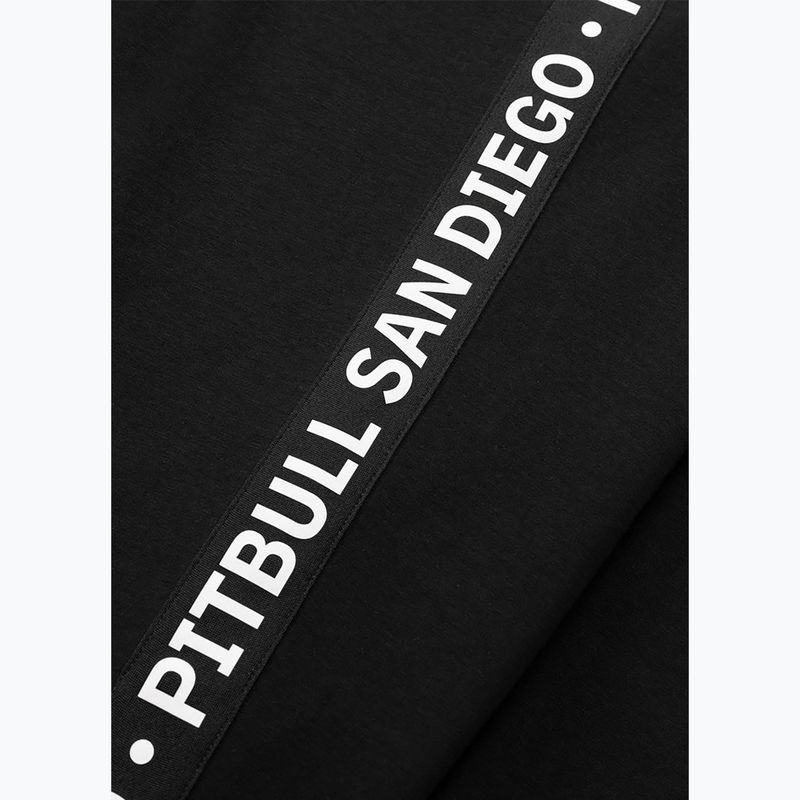 Moteriškos kelnės Pitbull Explory Tape Track black 10