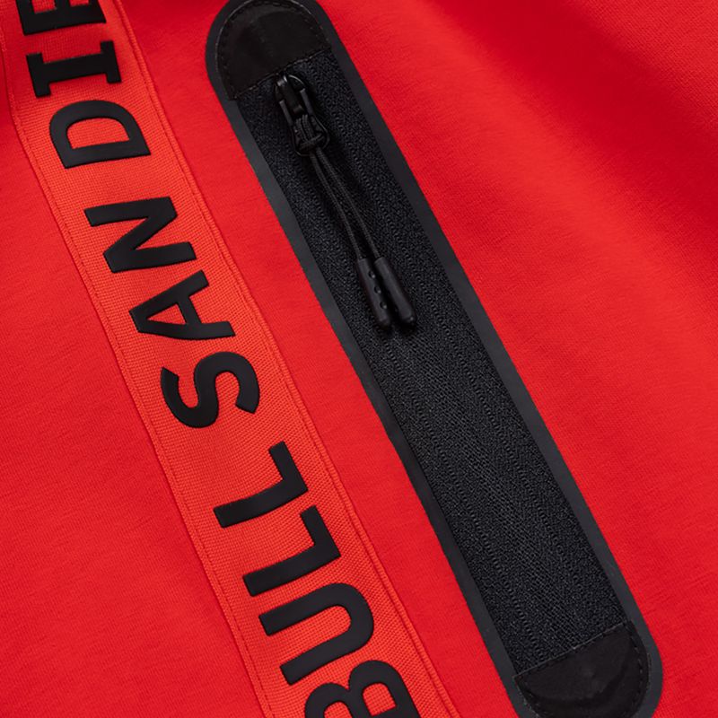 Moteriškos kelnės Pitbull Explory Tape Track fluo / red 4