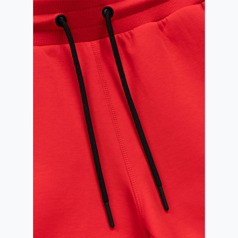 Moteriški šortai Pitbull Explory Tape fluo/red 7