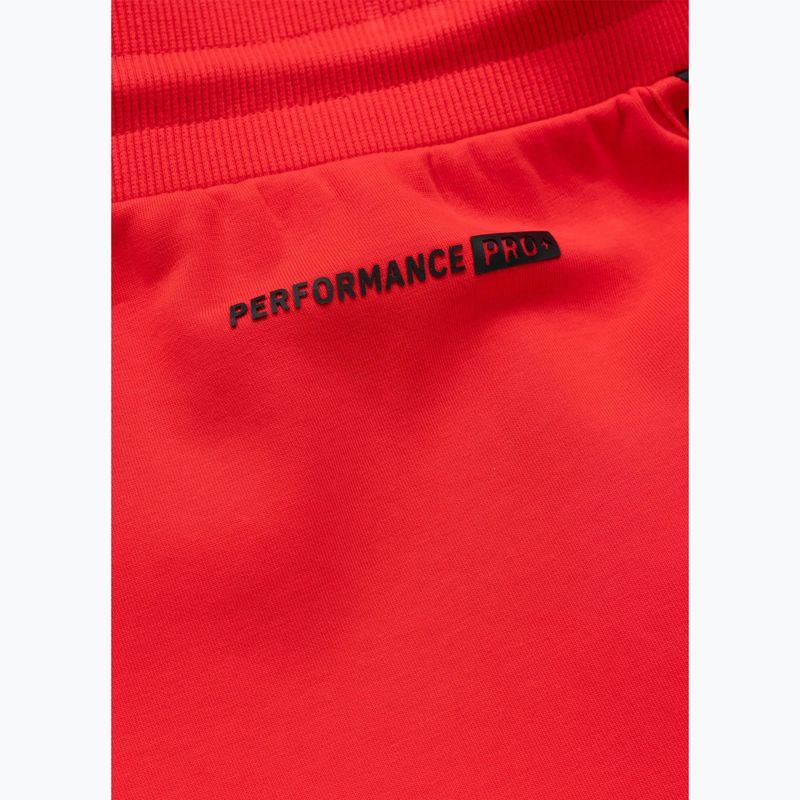 Moteriški šortai Pitbull Explory Tape fluo/red 8