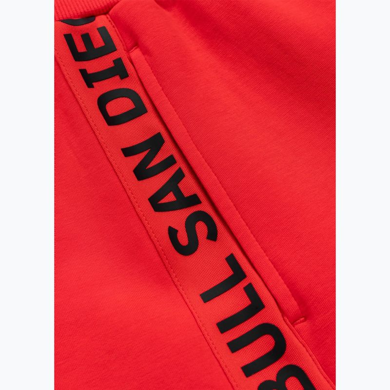 Moteriški šortai Pitbull Explory Tape fluo/red 10