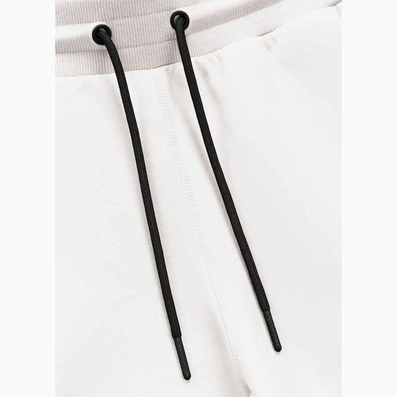 Moteriški šortai Pitbull Explory Tape off white 7