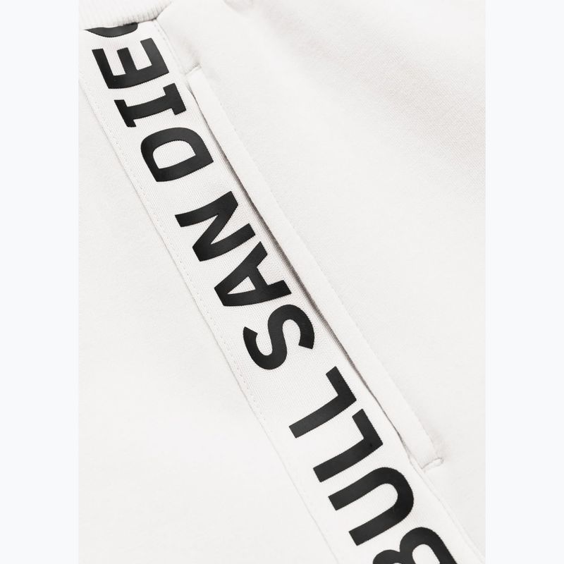 Moteriški šortai Pitbull Explory Tape off white 10