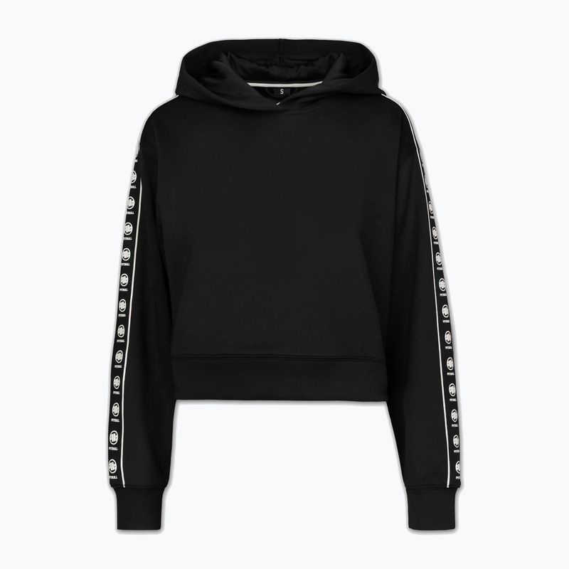 Moteriškas džemperis Pitbull Verona Hooded Oversize black 4