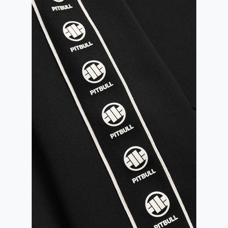 Moteriškas džemperis Pitbull Verona Hooded Oversize black 8