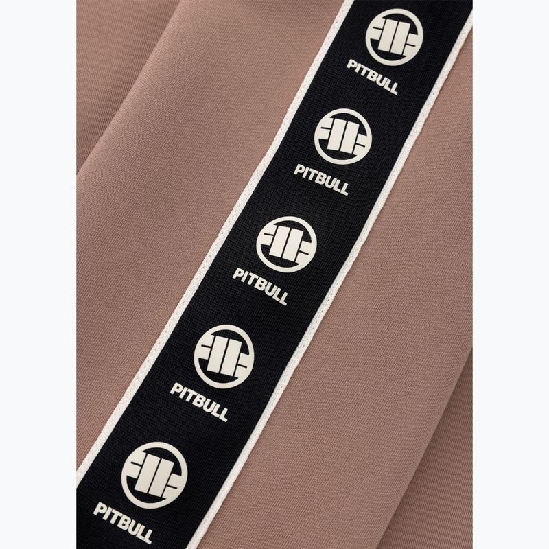 Moteriškas džemperis Pitbull Verona Collar Zip chocolate mousse 10