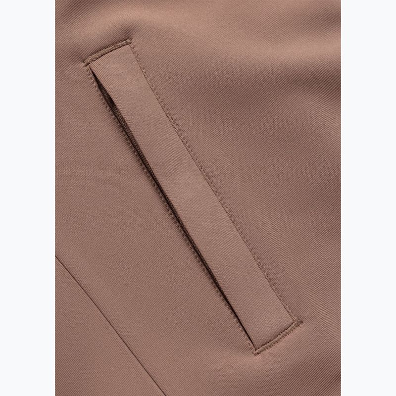 Moteriškas džemperis Pitbull Verona Collar Zip chocolate mousse 11