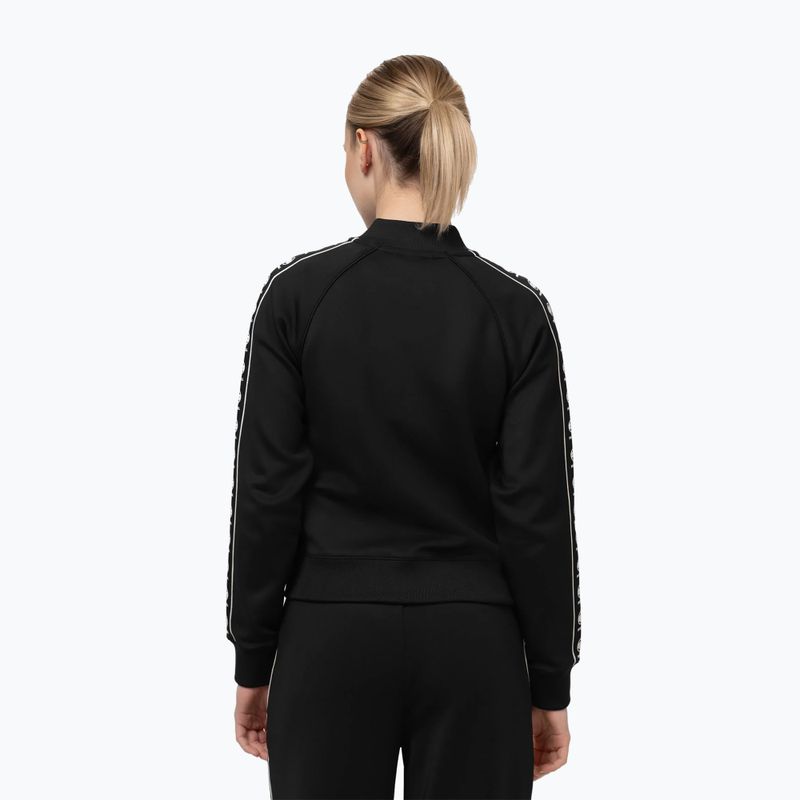 Moteriškas džemperis Pitbull Verona Collar Zip black 3