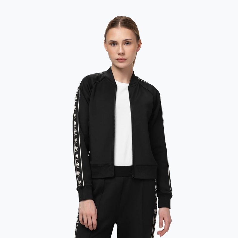 Moteriškas džemperis Pitbull Verona Collar Zip black 4