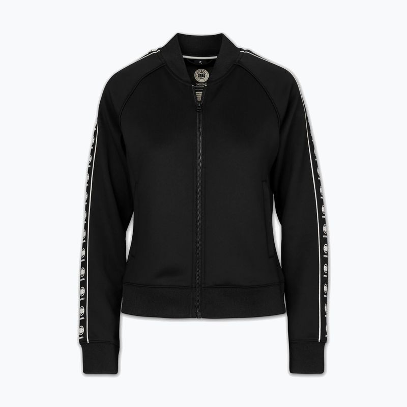 Moteriškas džemperis Pitbull Verona Collar Zip black 5