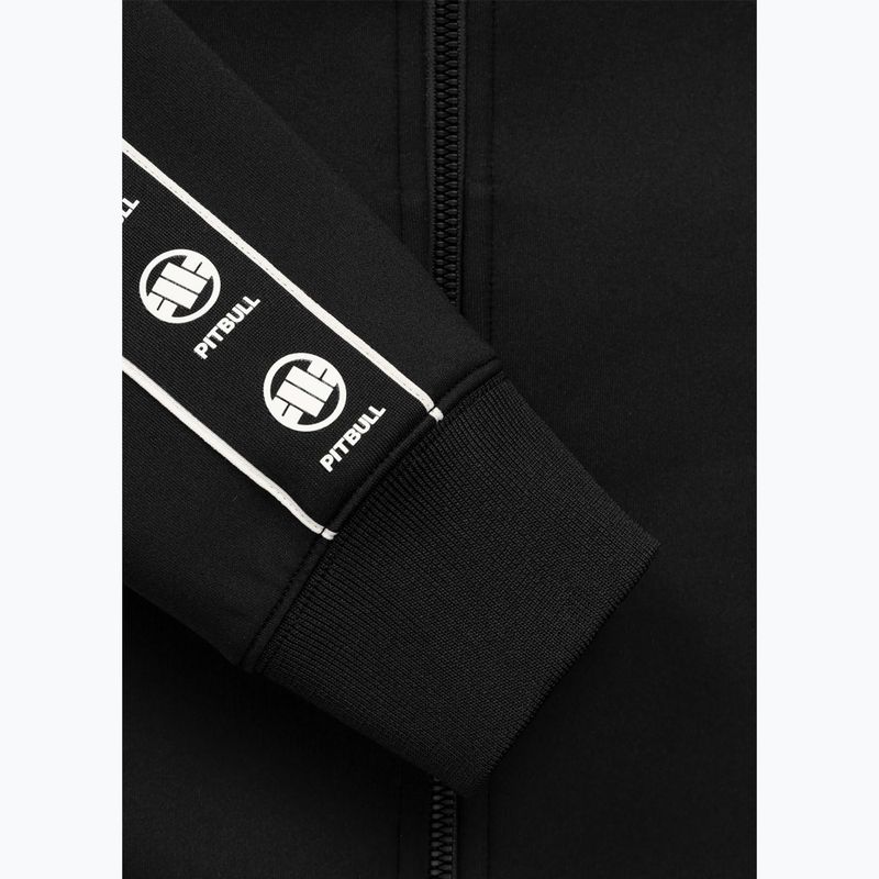 Moteriškas džemperis Pitbull Verona Collar Zip black 8