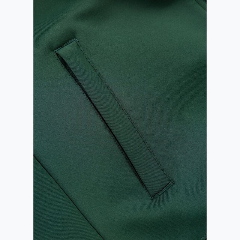 Moteriškas džemperis Pitbull Verona Collar Zip bottle green 9