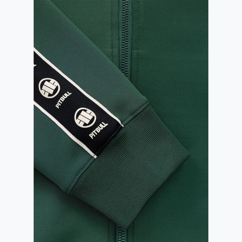 Moteriškas džemperis Pitbull Verona Collar Zip bottle green 10
