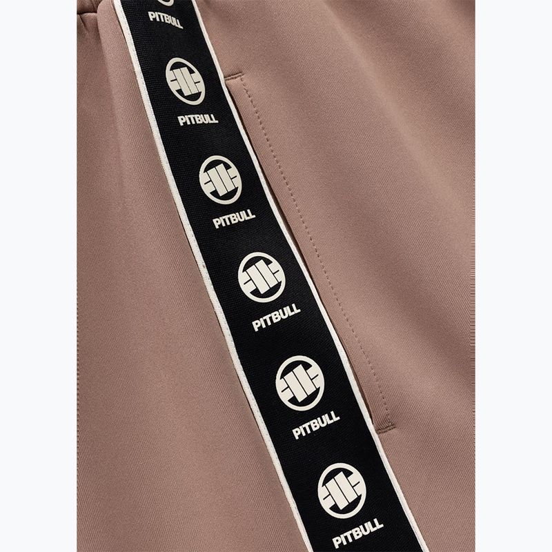 Moteriškos kelnės Pitbull Verona Jogging chocolate mousse 8