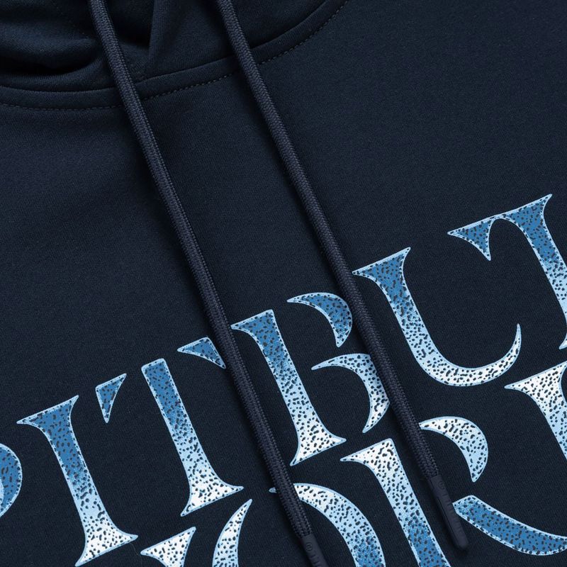 Vyriškas džemperis Pitbull World Sweatshirt Hooded dark navy 8