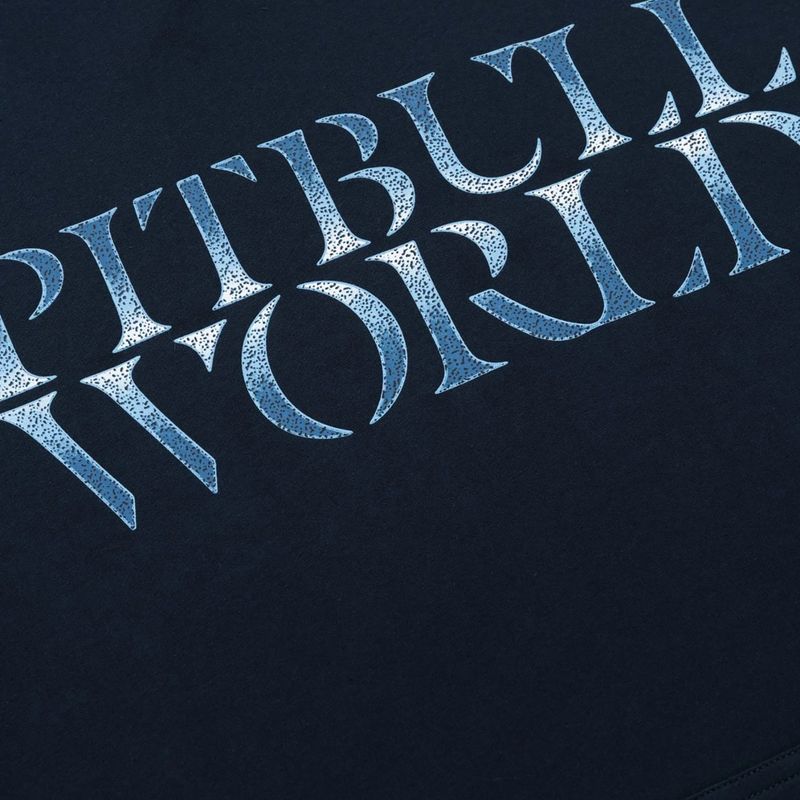 Vyriškas džemperis Pitbull World Sweatshirt Hooded dark navy 11