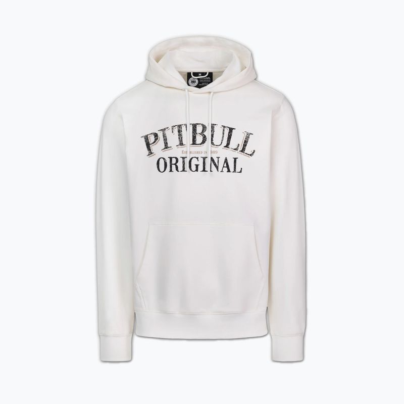 Vyriškas džemperis Pitbull Midnight Sweatshirt Hooded off white 6