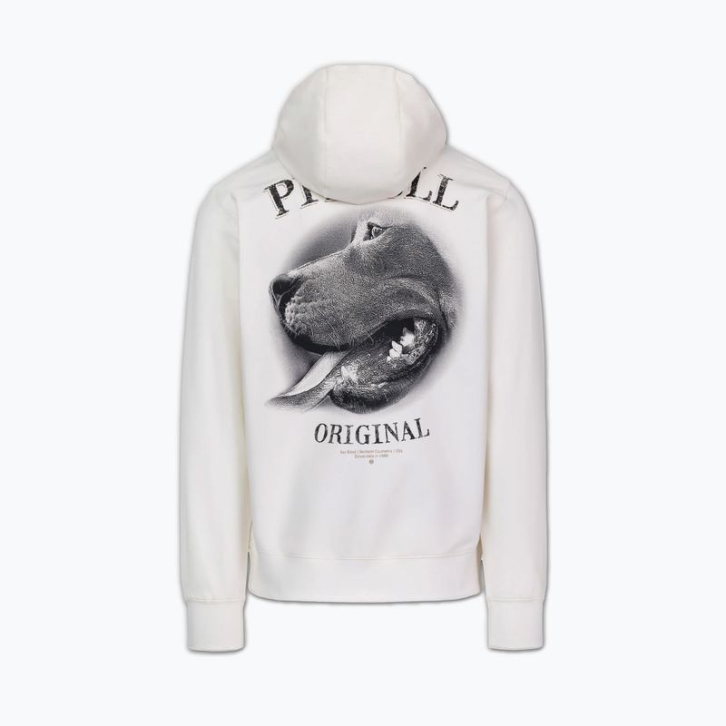 Vyriškas džemperis Pitbull Midnight Sweatshirt Hooded off white 7