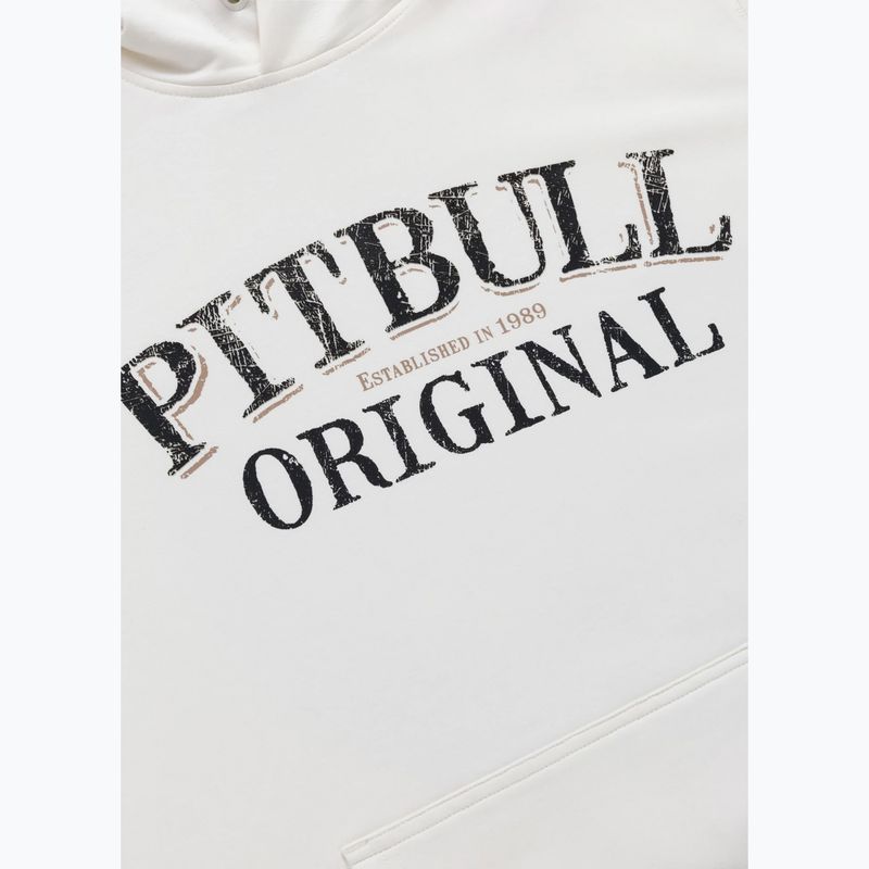 Vyriškas džemperis Pitbull Midnight Sweatshirt Hooded off white 8