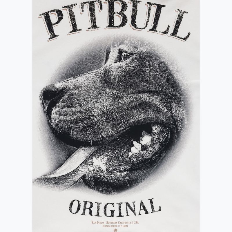 Vyriškas džemperis Pitbull Midnight Sweatshirt Hooded off white 9
