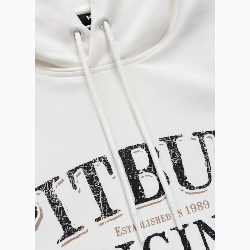 Vyriškas džemperis Pitbull Midnight Sweatshirt Hooded off white 12