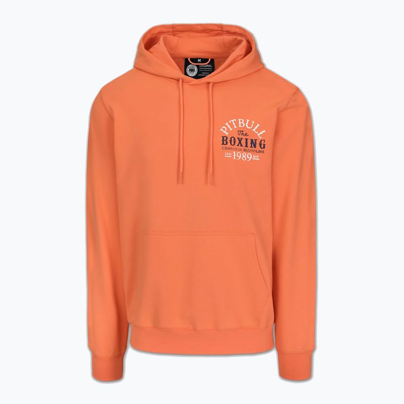 Vyriškas džemperis Pitbull Bloodline 2 Sweatshirt Hooded fluo orange 5