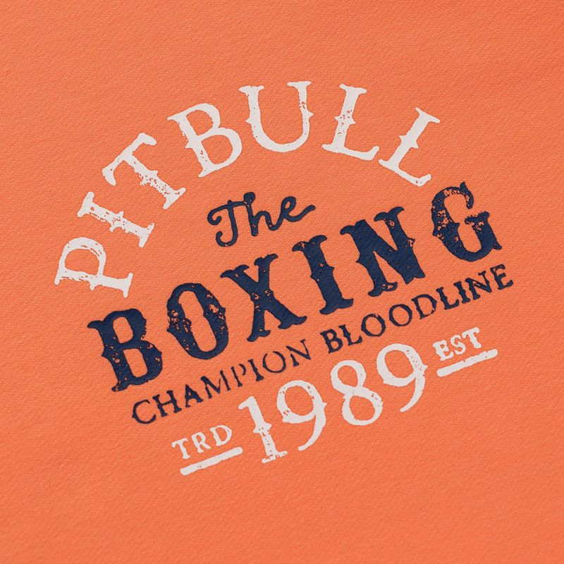 Vyriškas džemperis Pitbull Bloodline 2 Sweatshirt Hooded fluo orange 8
