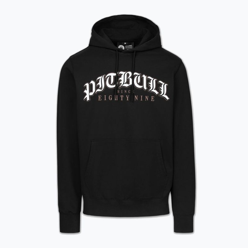 Vyriškas džemperis Pitbull Tatto Hooded black 5