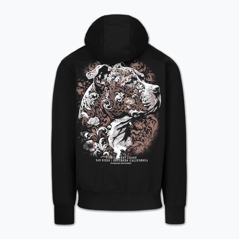 Vyriškas džemperis Pitbull Tatto Hooded black 6